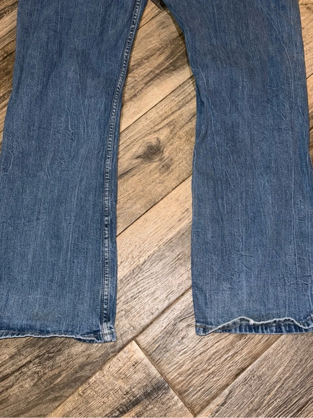 Levi's 527 Slim Boot Cut Jeans Men's 38x32  PC9-05527-0470